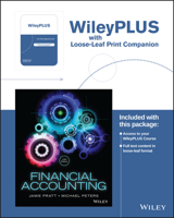 Financial Accounting in an Economic Context, 10th edition WileyPLUS Registration Card + Loose-leaf Print Companion 1119351278 Book Cover