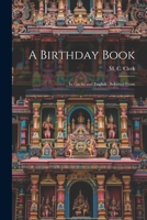 A Birthday Book: In Gaelic and English: Selected From 1021421294 Book Cover