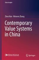Contemporary Value Systems in China 9811323925 Book Cover