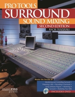 Pro Tools Surround Sound Mixing 1458400395 Book Cover