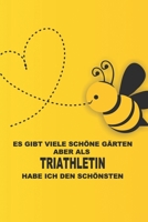 Unterschätze niemals einen Triathletin mit einem Garten, wir kennen Orte an denen dich keiner findet - Terminplaner 2020: Ideal für Gärtner ... zum Planen und Organisieren (German Edition) 1671072103 Book Cover