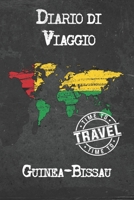 Diario di Viaggio Guinea-Bissau: 6x9 Diario di viaggio I Taccuino con liste di controllo da compilare I Un regalo perfetto per il tuo viaggio in Guinea-Bissau e per ogni viaggiatore 1675037795 Book Cover