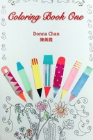 Donna Chan Coloring Book 1 1985289083 Book Cover