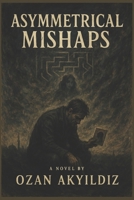 Asymmetrical Mishaps: A Darkly Absurd Descent into Madness, Identity, and Manipulated Realities B0FJ6QDL23 Book Cover