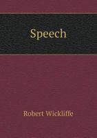 Speech 1010355643 Book Cover