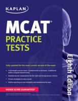 Kaplan MCAT Practice Tests 1609789482 Book Cover