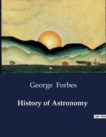 History of Astronomy B0CVNY299S Book Cover