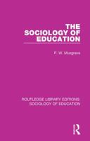 The Sociology of Education 0415792347 Book Cover