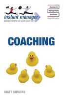 Coaching (Instant Manager) 0340959037 Book Cover