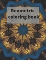 Geometric coloring book: Creative Haven geometric Coloring Book B0915GWXFB Book Cover