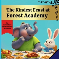 The Kindest Feast at Forest Academy : A Heartwarming Children’s Story About Manners, Kindness, and Friendship:: Helping Children Learn Politeness Through a Magical Storybook. For All Ages B0GJSQ4P1D Book Cover