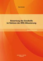 Bewertung des Goodwills im Rahmen der IFRS-Bilanzierung 3955494446 Book Cover