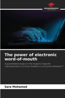 The power of electronic word-of-mouth 6208185378 Book Cover