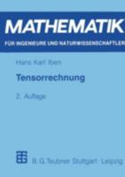 Tensorrechnung 3815420830 Book Cover