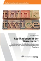 Replikationen in der Wissenschaft 3330505974 Book Cover