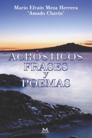 ACRÓSTICOS, FRASES Y POEMAS (Spanish Edition) 1712201557 Book Cover