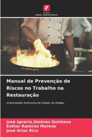 Manual de Prevenção de Riscos no Trabalho na Restauração (Portuguese Edition) 6208537738 Book Cover
