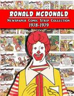 McDonald's Ronald McDonald Newspaper Comic Strip Collection: 1978-1979 1729615899 Book Cover