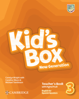 Kid's Box New Generation Level 3 Teacher's Book with Digital Pack English for Spanish Speakers 8413224861 Book Cover