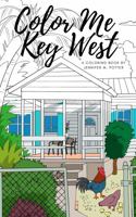 Color Me Key West 0578972891 Book Cover
