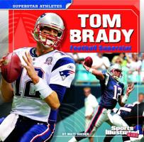 Tom Brady: Football Superstar 1429680067 Book Cover