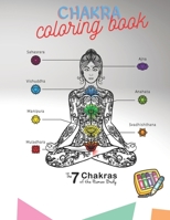 Chakra Coloring Book: Color Your Chakras - Way to Understand Your Chakra Energy - Relaxing Coloring Pages B09131N45N Book Cover
