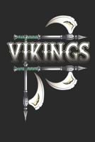 Vikings Notebook: Vikings 167784745X Book Cover