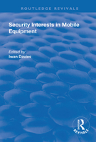 Security Interests in Mobile Equipment 1138738794 Book Cover