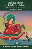 Advice from a Spiritual Friend : A Commentary on Nagarjuna's Letter to a Friend 173354111X Book Cover