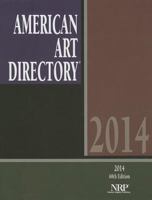 American Art Directory: 2014 087217025X Book Cover