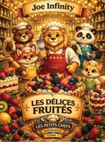 Les Petits Chefs Animaux - Tome 1: Les Délices Fruités (French Edition) B0GXGMCBKV Book Cover