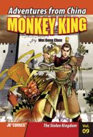 Monkey King Volume 09: The Stolen Kingdom 8994208771 Book Cover
