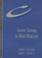 Current Therapy in Adult Medicine 0815154801 Book Cover
