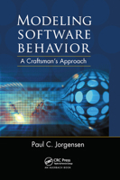 Modeling Software Behavior: A Craftsman's Approach 0367446049 Book Cover