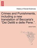 Crimes and Punishments 9356082421 Book Cover