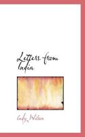 Letters from India 1016783841 Book Cover