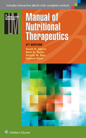 Manual of Nutritional Therapeutics 1451191871 Book Cover