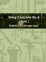 String Concerto No.2 ( Parts ) 0557367301 Book Cover