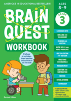 Brain Quest Workbook: 3rd Grade Revised Edition 1523517379 Book Cover