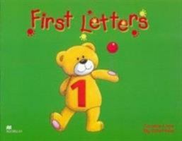 First Letters Bk 1 Fingerprints 0333970489 Book Cover