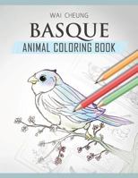 Basque Animal Coloring Book 1720795061 Book Cover