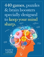 365 Games & 75 Brain Boosters to Keep Your Mind Sharp 1523518030 Book Cover