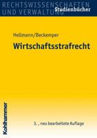 Wirtschaftsstrafrecht 3170217674 Book Cover