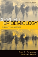 Applied Epidemiology: Theory to Practice 0195111907 Book Cover
