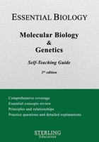 Molecular Biology & Genetics: Essential Biology Self-Teaching Guide B0CC7FFYPQ Book Cover