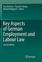 Key Aspects of German Employment and Labour Law 3662572427 Book Cover