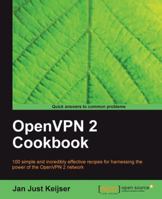 OpenVPN 2 Cookbook 1849510105 Book Cover