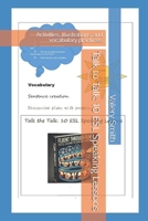 Talk to Talk: 10 ESL Speaking Lessons: Activities, illustrations, and vocabulary practices (ESL Lessons Inspired by Films) B0DZWXCH6G Book Cover