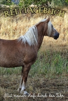 Reittagebuch: Mit meinem Hafi durch das Jahr | Das Reit- und Trainingsbuch zum Eintragen für über 200 Reiteinheiten | Jahreskalender | Geschenkidee Haflinger (German Edition) 1676183523 Book Cover