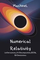 Numerical Relativity & Differential Geometry: Lie Derivatives, Differential Forms, 3+1 Decomposition, BSSN Formalism, Binary Black Hole Simulations, ... (General Relativity 2025 : A Complete Series) B0F7X2FB5Y Book Cover